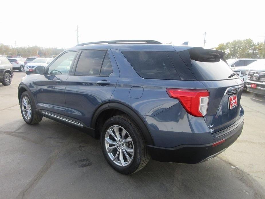 used 2021 Ford Explorer car, priced at $29,995