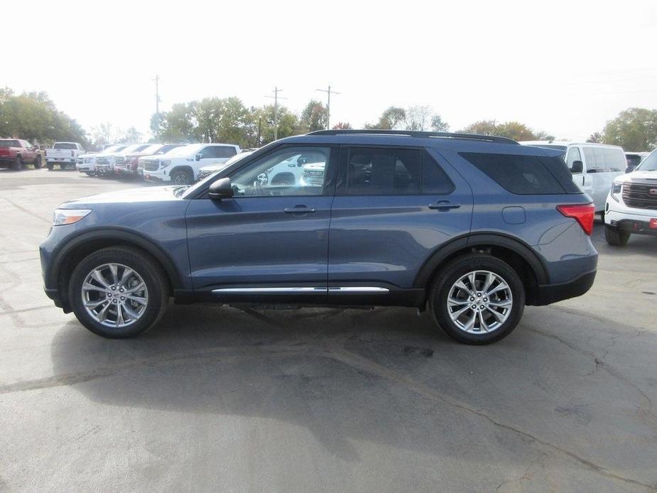 used 2021 Ford Explorer car, priced at $29,995