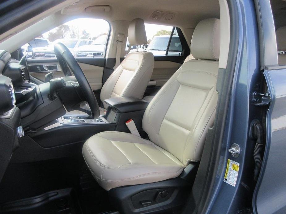 used 2021 Ford Explorer car, priced at $29,995