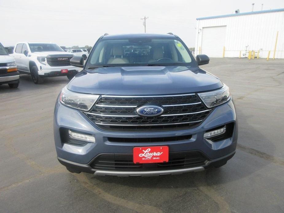 used 2021 Ford Explorer car, priced at $29,995