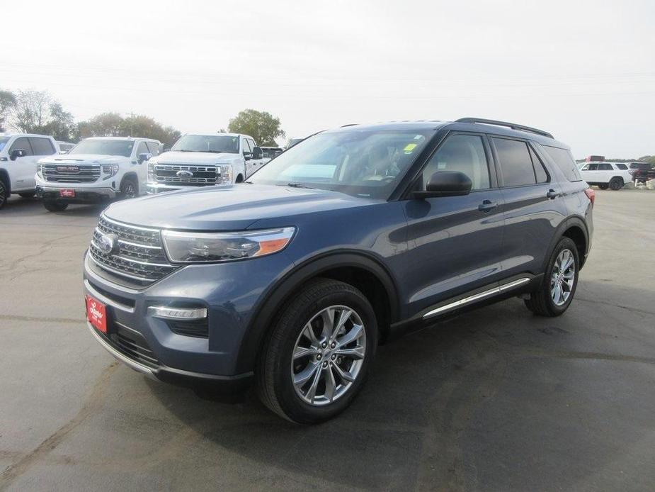 used 2021 Ford Explorer car, priced at $29,995