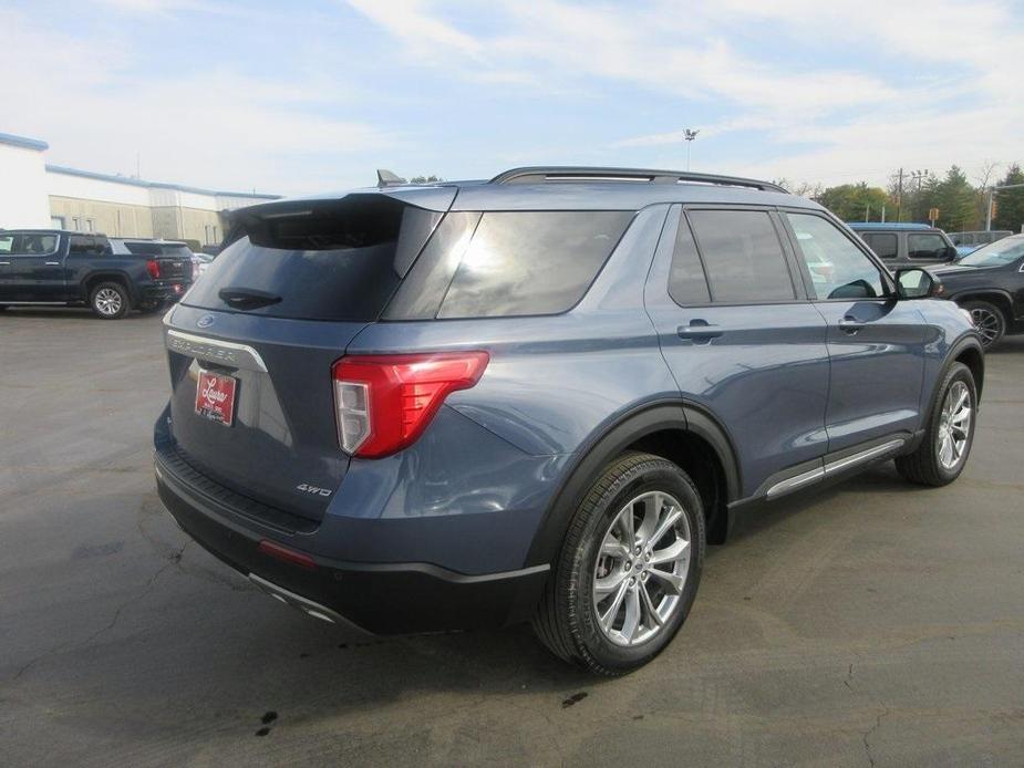 used 2021 Ford Explorer car, priced at $29,995