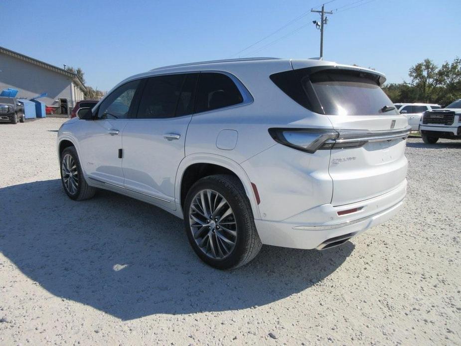 new 2025 Buick Enclave car, priced at $63,248