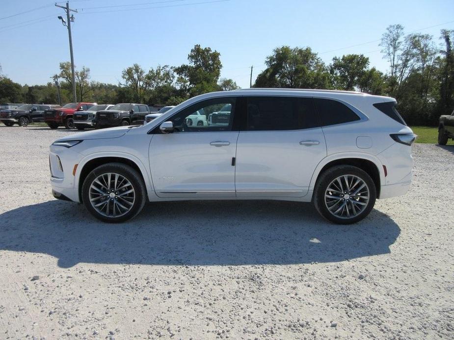 new 2025 Buick Enclave car, priced at $63,248