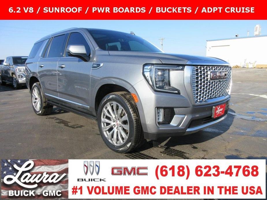 used 2021 GMC Yukon car, priced at $47,995