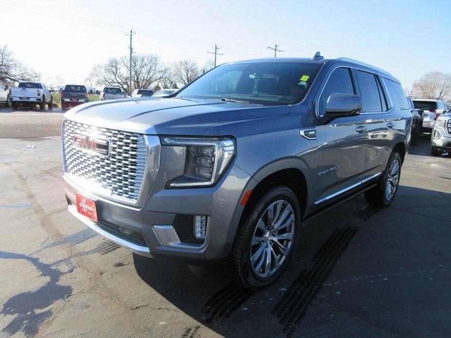 used 2021 GMC Yukon car, priced at $47,995