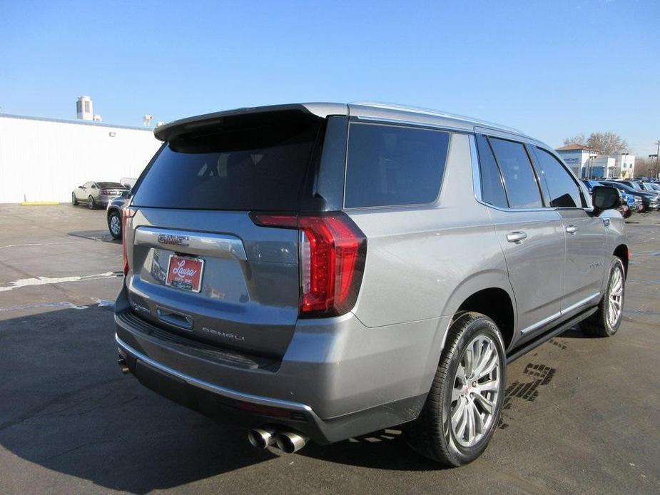 used 2021 GMC Yukon car, priced at $47,995