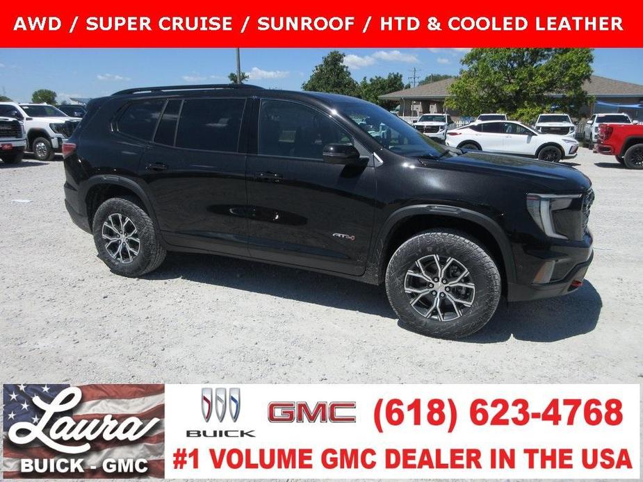 new 2024 GMC Acadia car, priced at $52,395