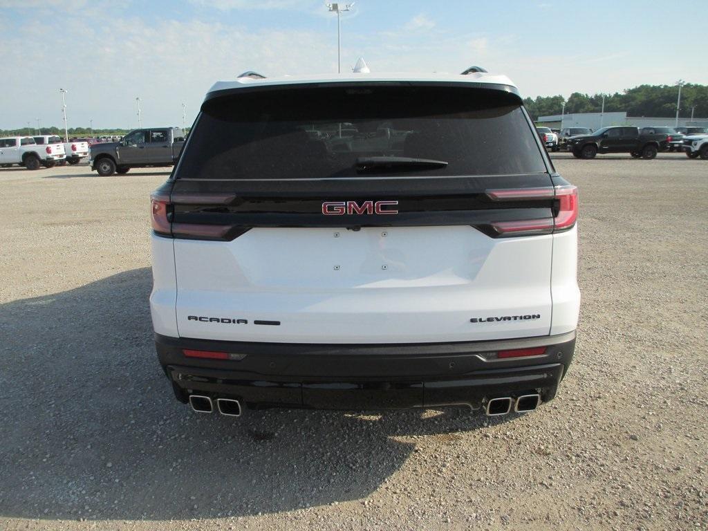 new 2026 GMC Acadia car, priced at $49,563