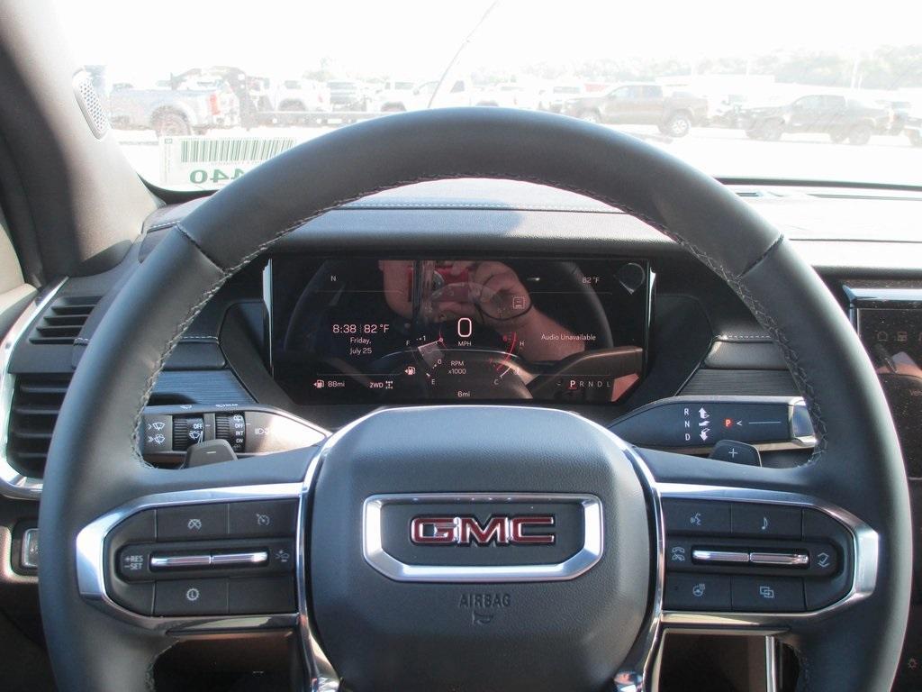 new 2026 GMC Acadia car, priced at $49,563