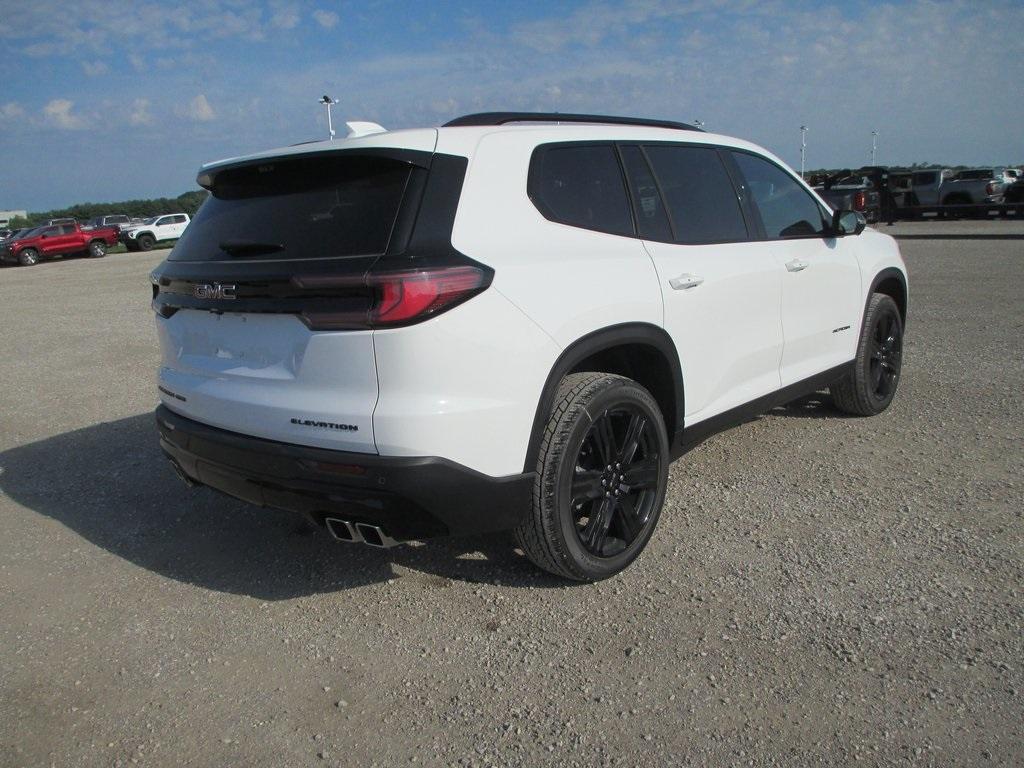 new 2026 GMC Acadia car, priced at $49,563