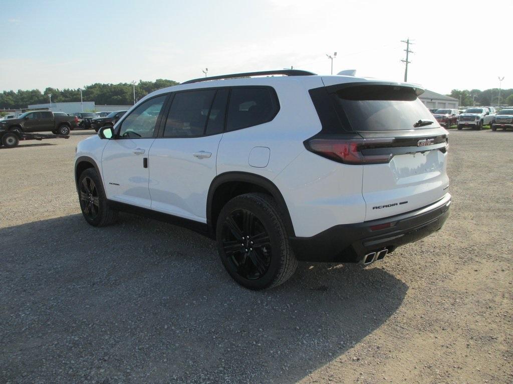 new 2026 GMC Acadia car, priced at $49,563