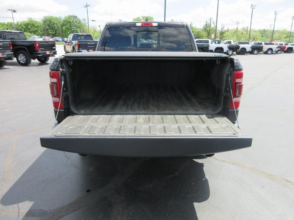 used 2019 Ram 1500 car, priced at $34,995