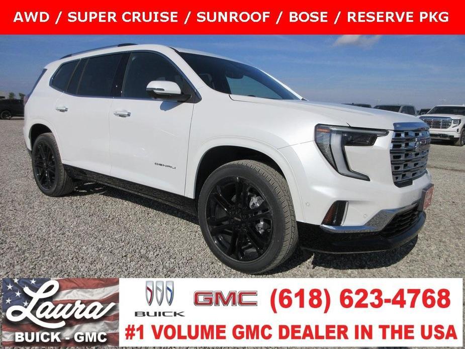 new 2024 GMC Acadia car, priced at $63,938