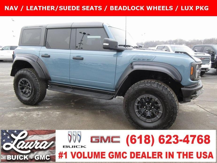 used 2023 Ford Bronco car, priced at $77,995