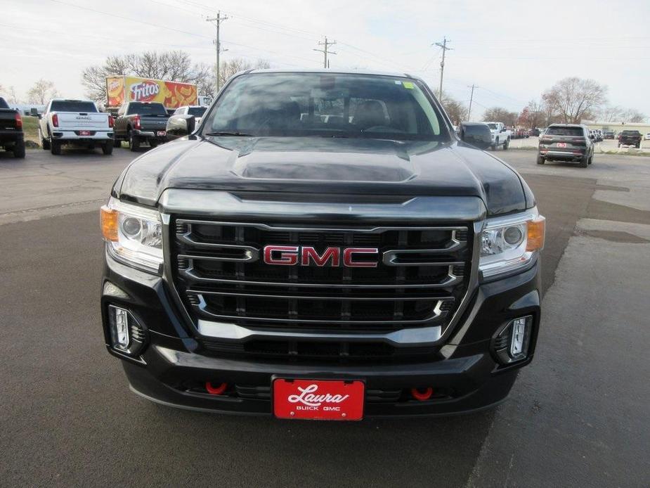 used 2022 GMC Canyon car, priced at $34,495