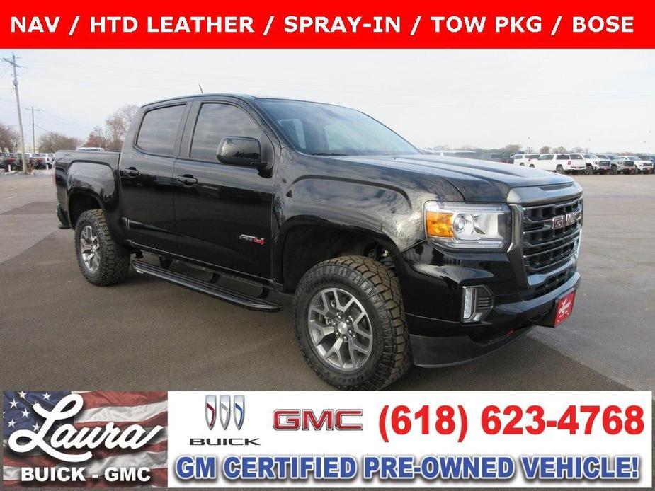 used 2022 GMC Canyon car, priced at $34,495