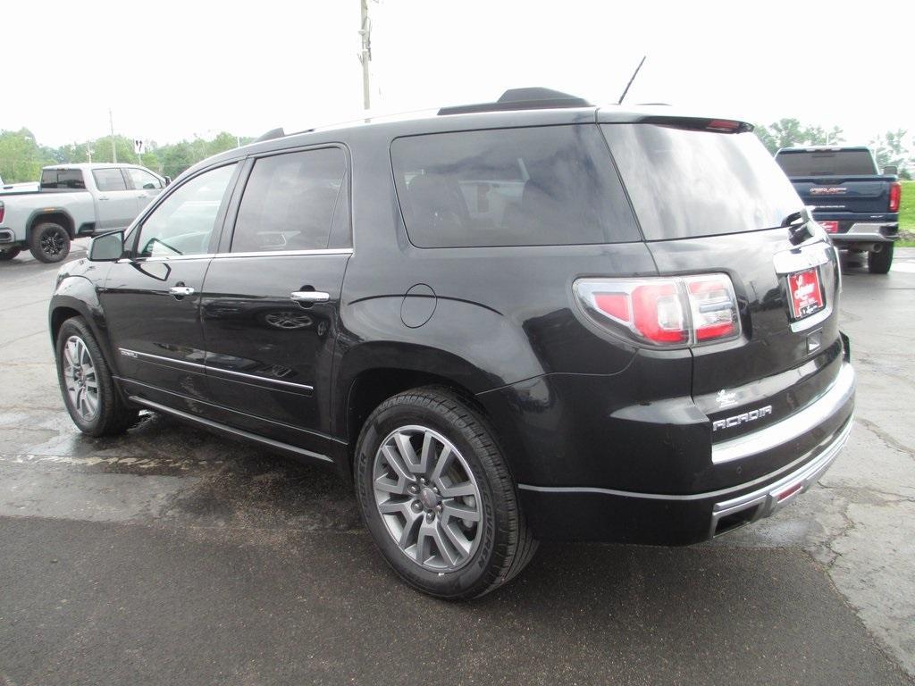 used 2014 GMC Acadia car, priced at $8,995