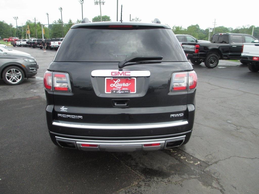used 2014 GMC Acadia car, priced at $8,995
