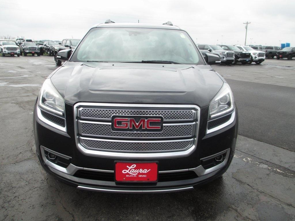 used 2014 GMC Acadia car, priced at $8,995