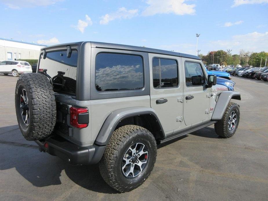 used 2021 Jeep Wrangler Unlimited car, priced at $38,495