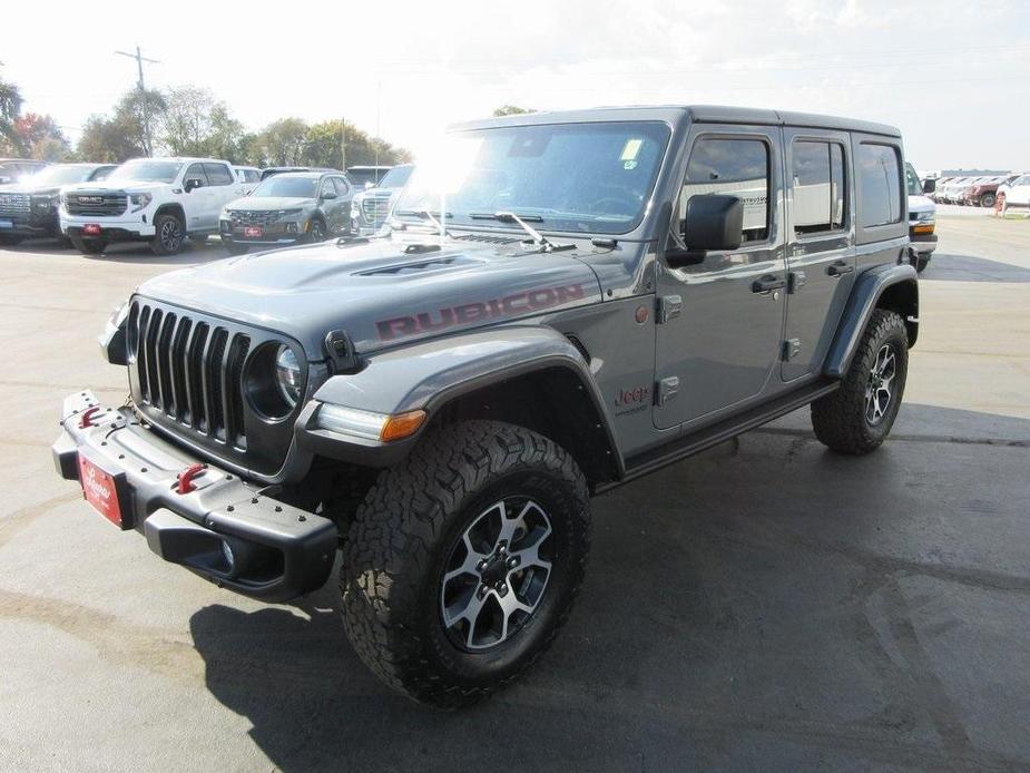 used 2021 Jeep Wrangler Unlimited car, priced at $38,495