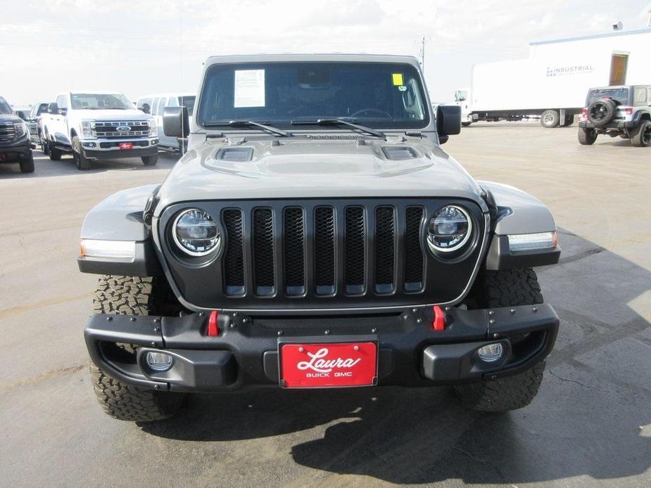 used 2021 Jeep Wrangler Unlimited car, priced at $38,495