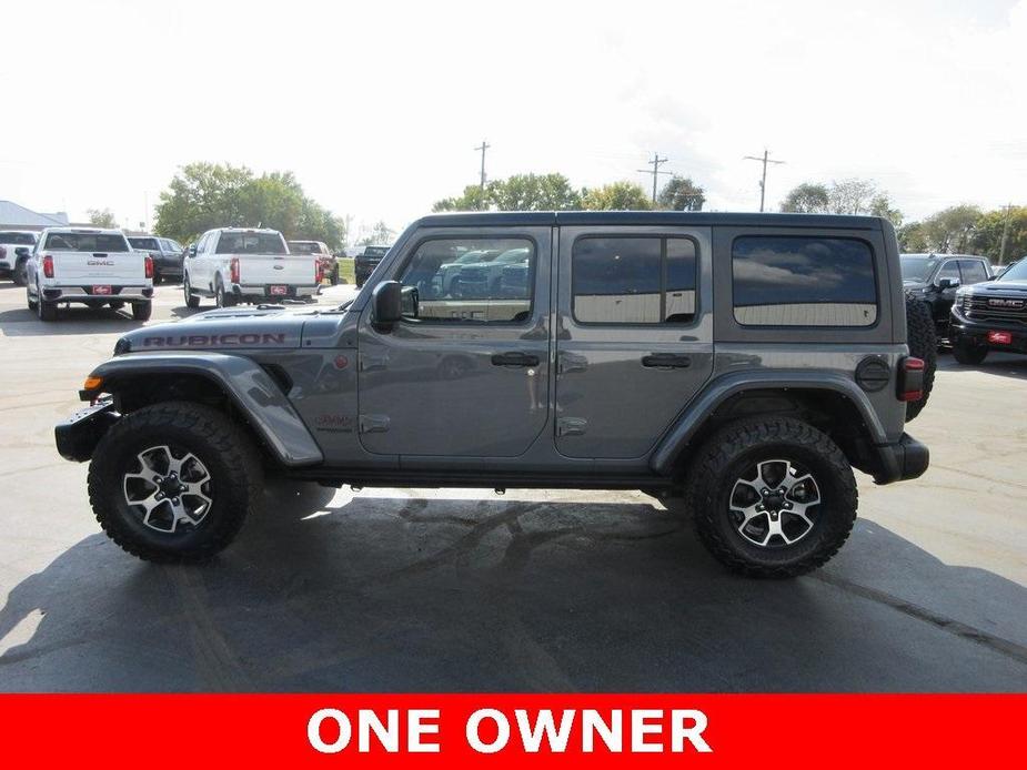 used 2021 Jeep Wrangler Unlimited car, priced at $38,495