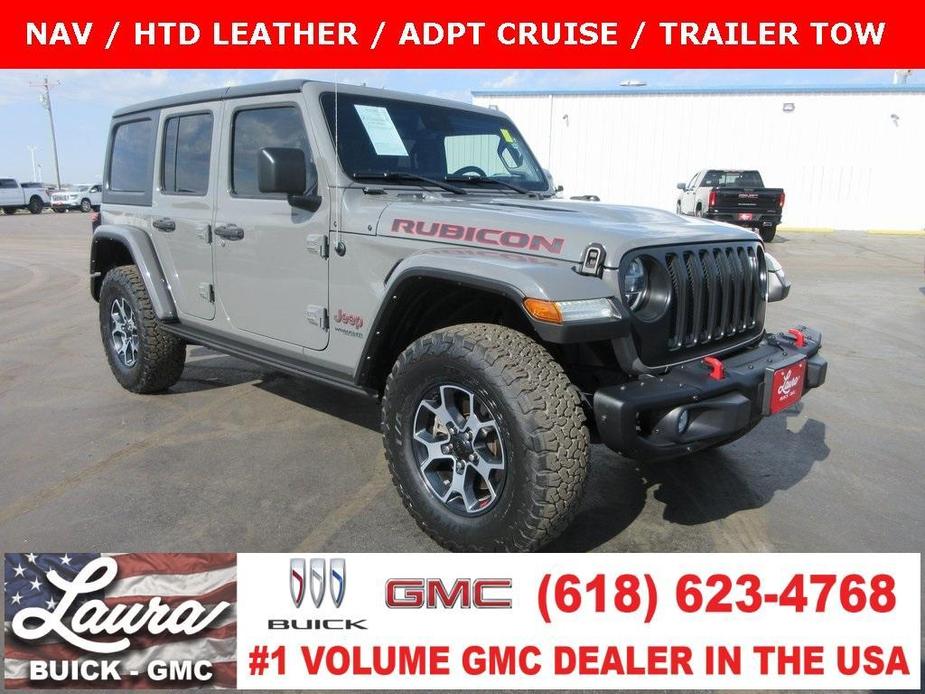 used 2021 Jeep Wrangler Unlimited car, priced at $38,495