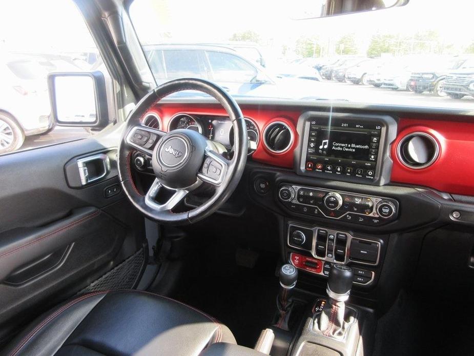 used 2021 Jeep Wrangler Unlimited car, priced at $38,495