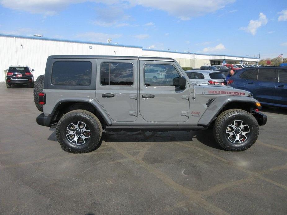 used 2021 Jeep Wrangler Unlimited car, priced at $38,495