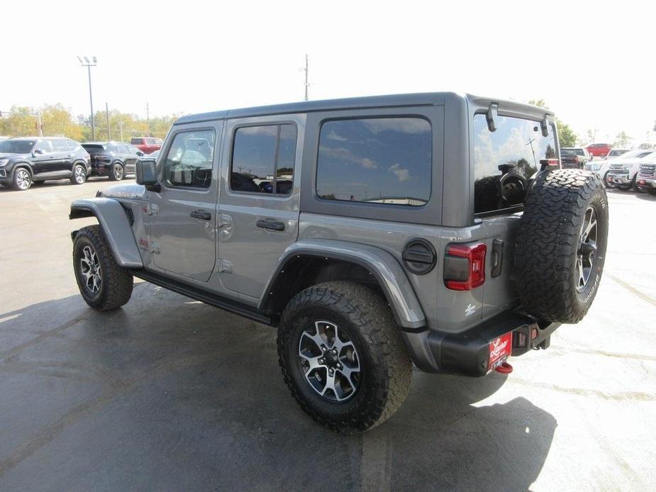 used 2021 Jeep Wrangler Unlimited car, priced at $38,495