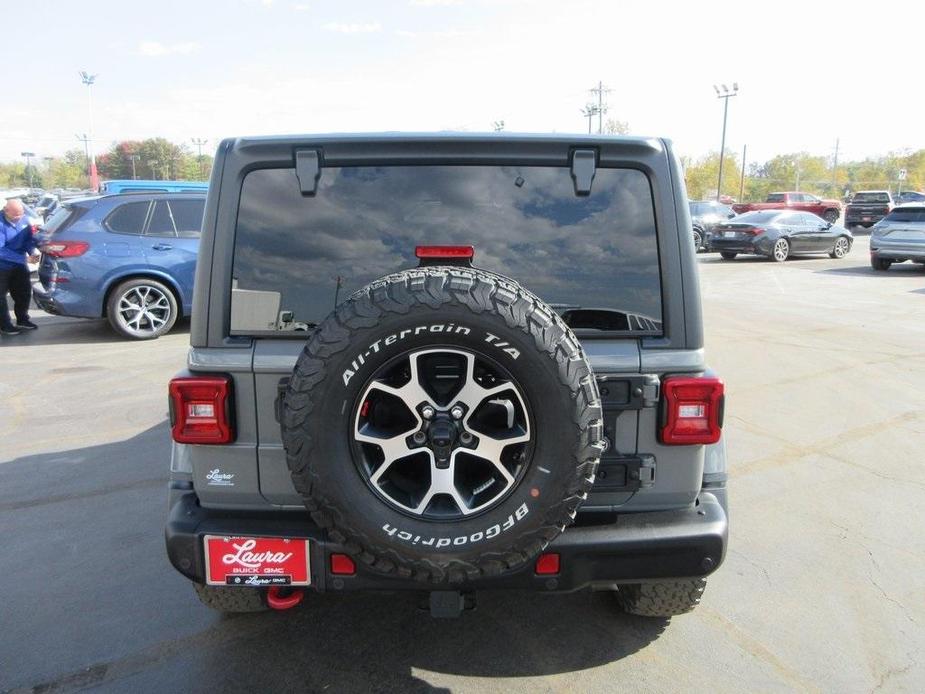 used 2021 Jeep Wrangler Unlimited car, priced at $38,495