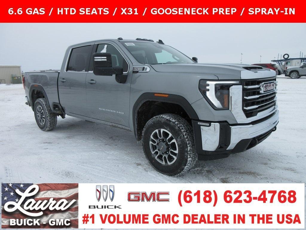 new 2025 GMC Sierra 2500 car, priced at $57,832