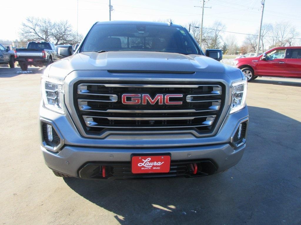 used 2021 GMC Sierra 1500 car, priced at $32,495