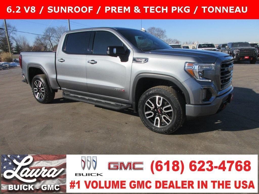 used 2021 GMC Sierra 1500 car, priced at $32,495