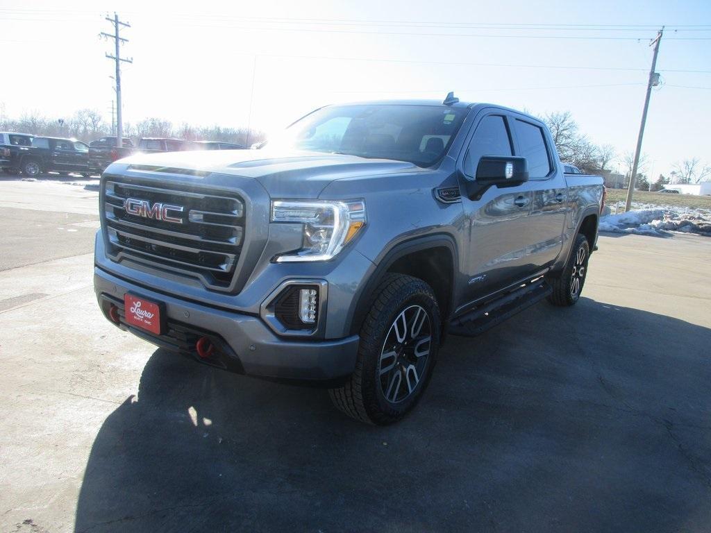 used 2021 GMC Sierra 1500 car, priced at $32,495