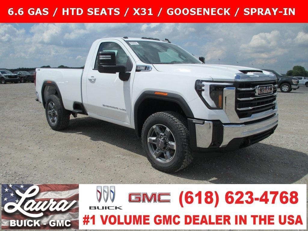 new 2025 GMC Sierra 2500 car, priced at $54,676