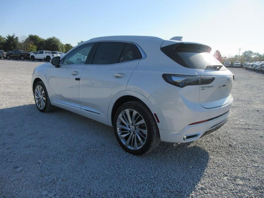 new 2024 Buick Envision car, priced at $42,332