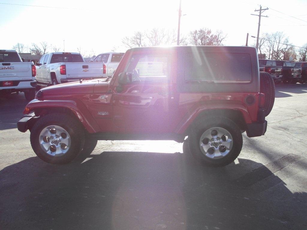 used 2014 Jeep Wrangler car, priced at $17,995