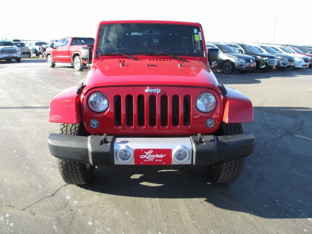 used 2014 Jeep Wrangler car, priced at $17,995