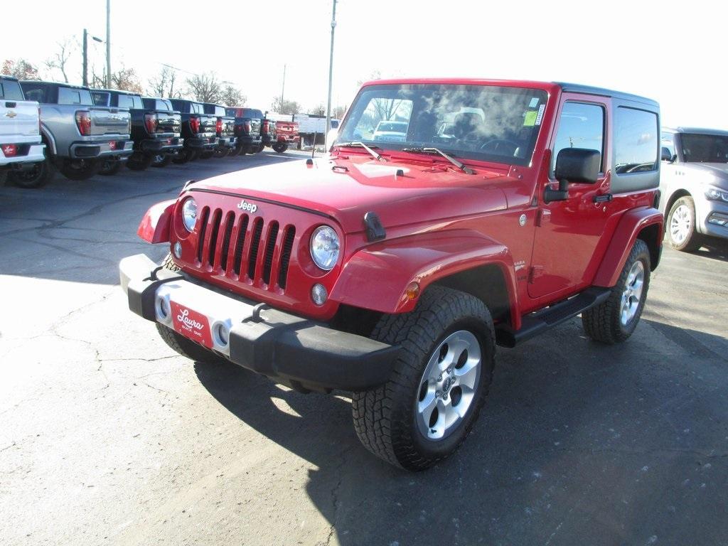 used 2014 Jeep Wrangler car, priced at $17,995