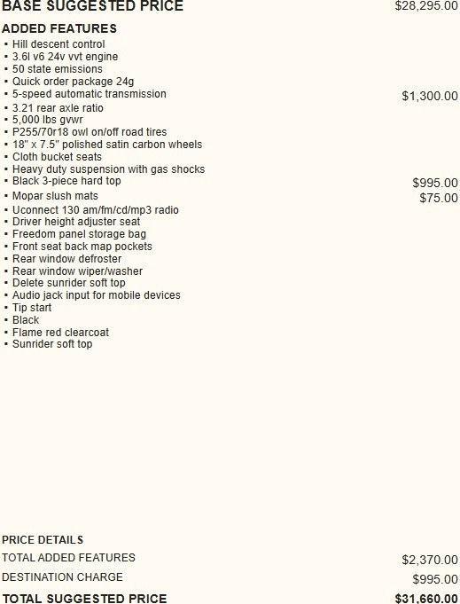 used 2014 Jeep Wrangler car, priced at $17,995