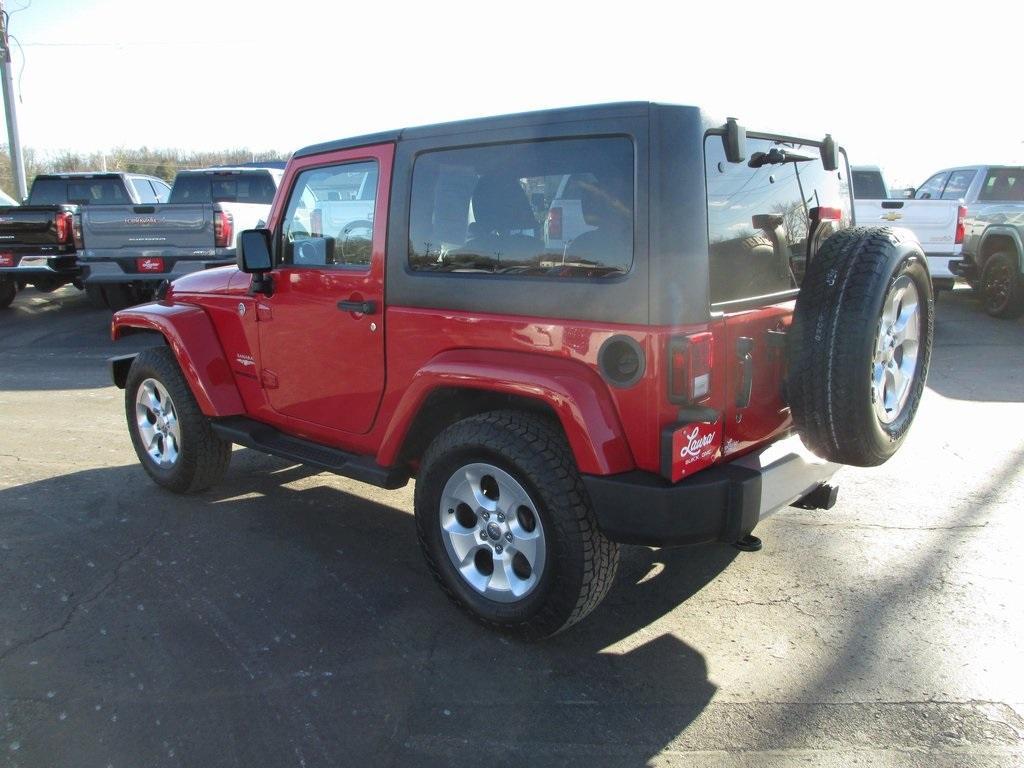 used 2014 Jeep Wrangler car, priced at $17,995