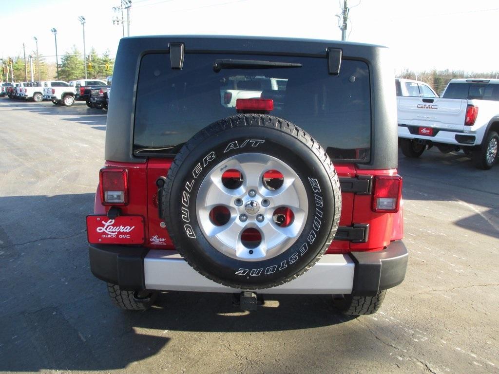 used 2014 Jeep Wrangler car, priced at $17,995