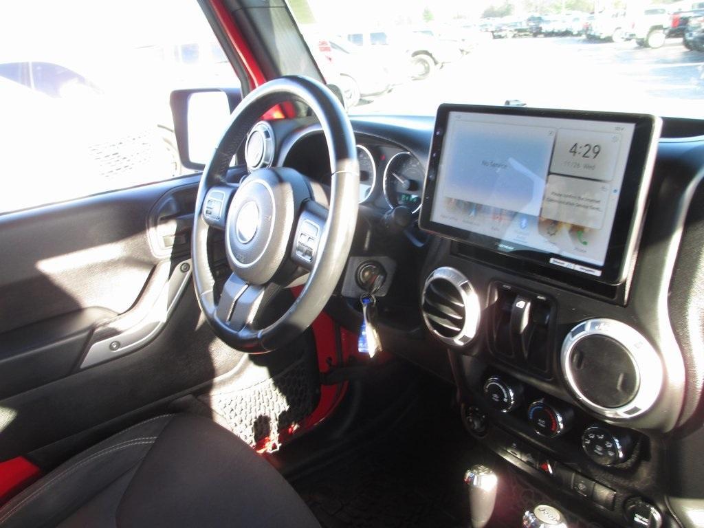 used 2014 Jeep Wrangler car, priced at $17,995
