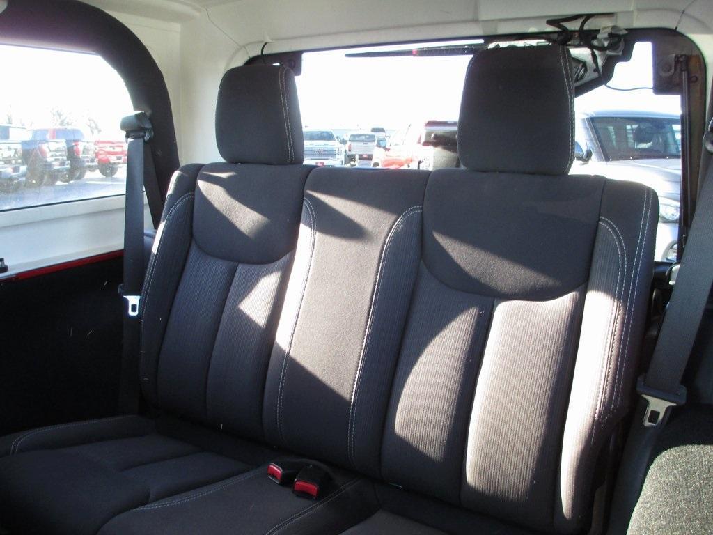 used 2014 Jeep Wrangler car, priced at $17,995