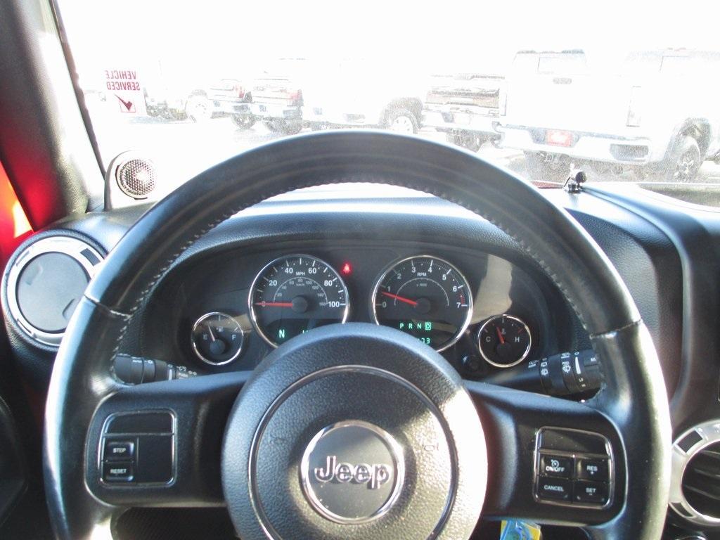 used 2014 Jeep Wrangler car, priced at $17,995