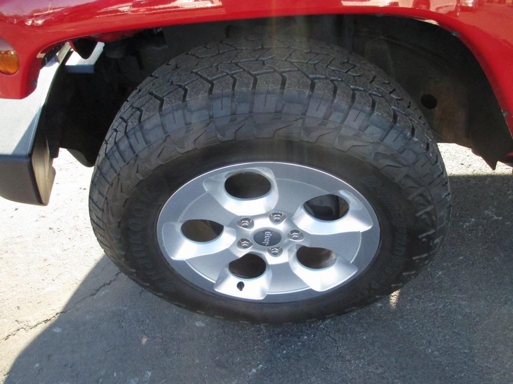 used 2014 Jeep Wrangler car, priced at $17,995