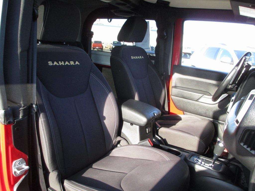 used 2014 Jeep Wrangler car, priced at $17,995